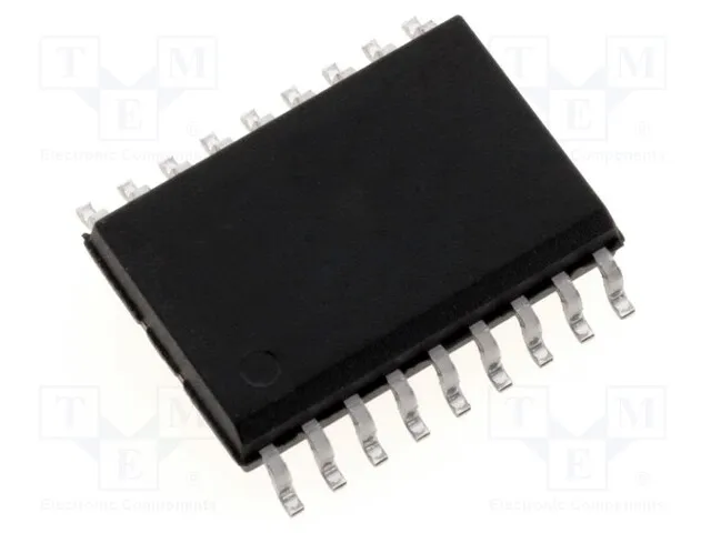 MAX222EWN+ (IC TXRX 2/2 FULL RS232 18SOIC)