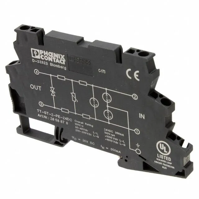 2858878 (SURGE PROTEC TERM BLOCK 24VDC)
