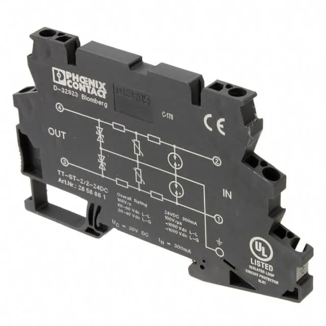 2858881 (SURGE PROTEC TERM BLOCK 24VDC)