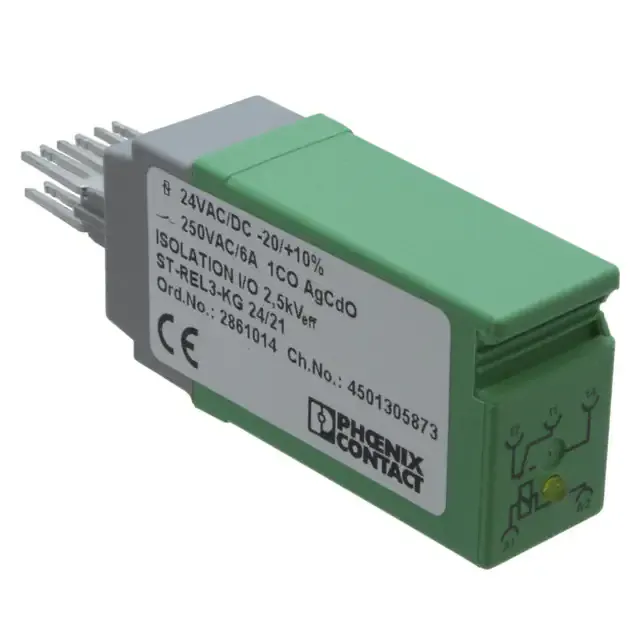 2861014 (RELAY GEN PURPOSE SPDT 6A 24V)