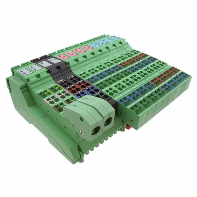 2862385 (I/O MODULE 16 DIG 16 SOL ST 24V)