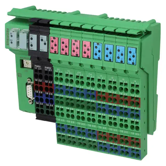2862411 (I/O MODULE 16 DIG 16 SOL ST 24V)