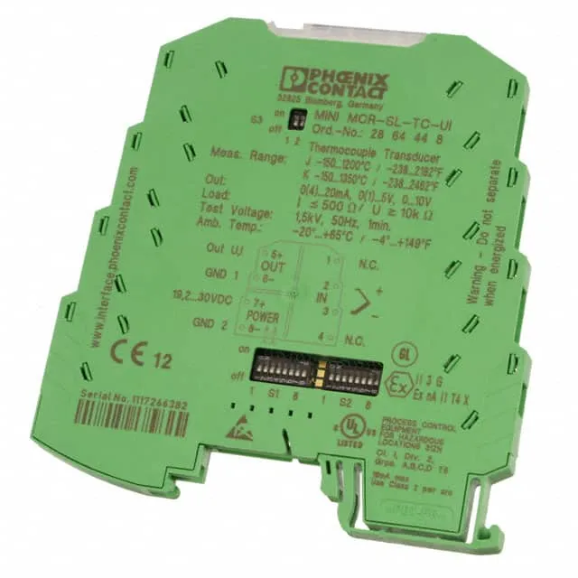 2864299 (TEMP TRANSDUCER DIN RAIL)
