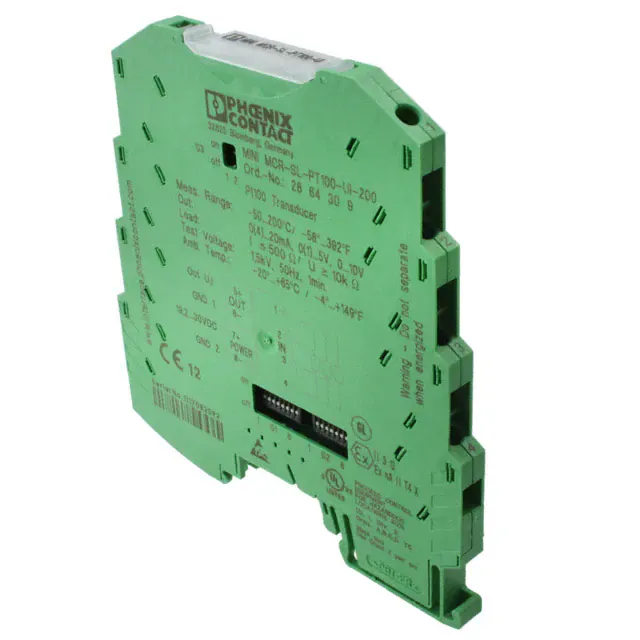 2864370 (TEMP TRANSDUCER DIN RAIL)