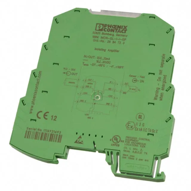 2864723 (3-WAY ISOLATING AMP 4-20MA)