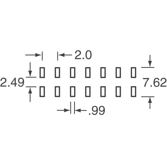 28642606RP2 (CONN RECEPTACLE 2MM 26-POS SMD)
