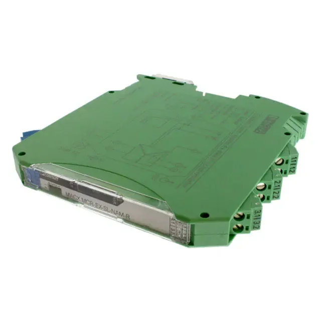 2865434 (ISOLATED AMP 2 CHAN DIN RAIL)