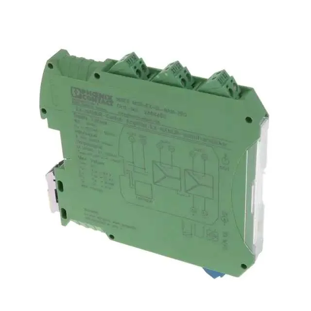 2865450 (ISOLATED AMP 2 CHAN DIN RAIL)