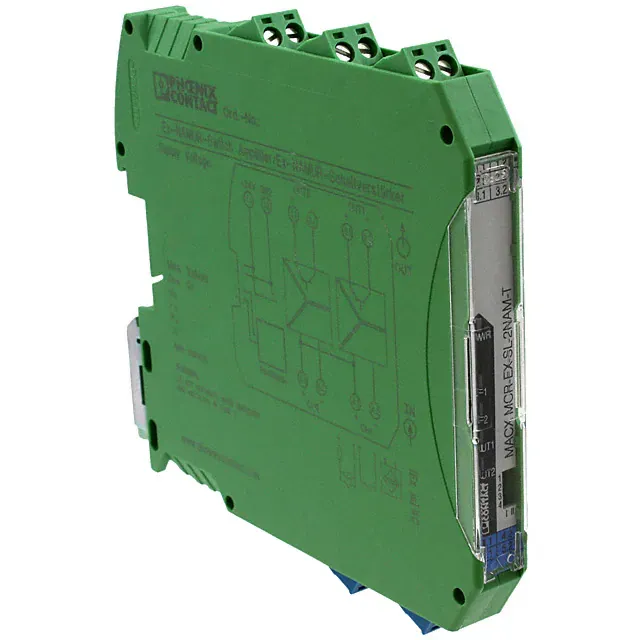 2865489 (ISOLATED AMP 2 CHAN DIN RAIL)