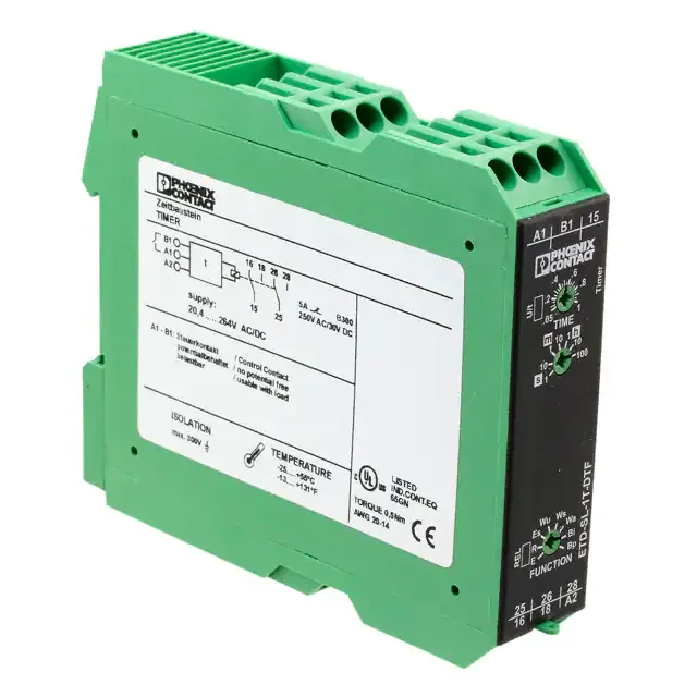 2866161 (RELAY TIME DELAY 100HR 3A 250V)