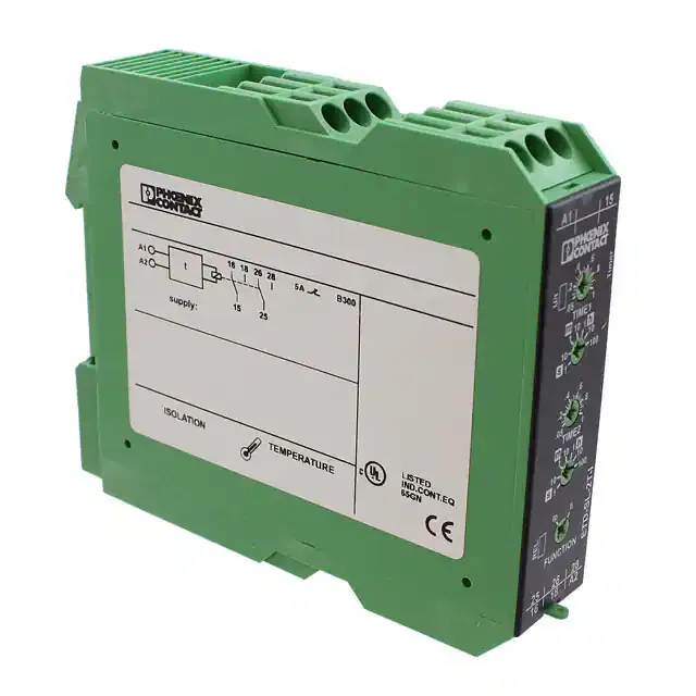 2866174 (RELAY TIME DELAY 100HR 3A 250V)