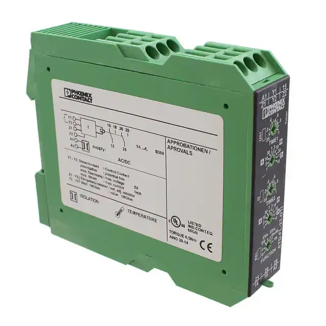 2866187 (RELAY TIME DELAY 10HR 3A 250V)