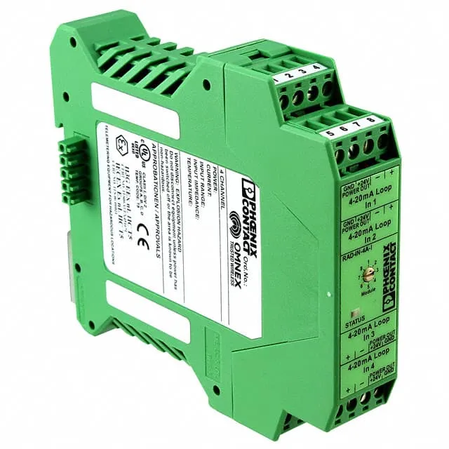 2867115 (INPUT MODULE 4 ANALOG 9-30V)