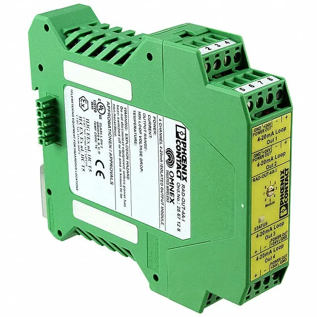 2867128 (OUTPUT MODULE 4 ANALOG 9-30V)
