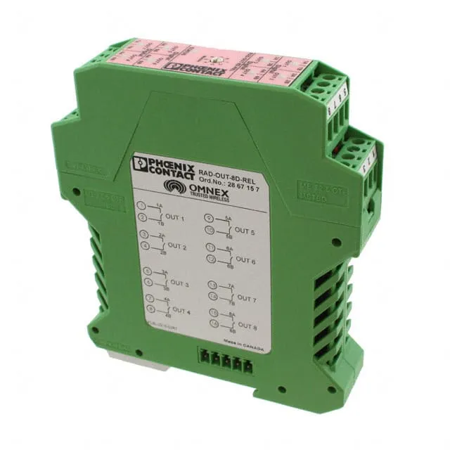 2867157 (OUTPUT MODULE 8 RELAY 9-30V)