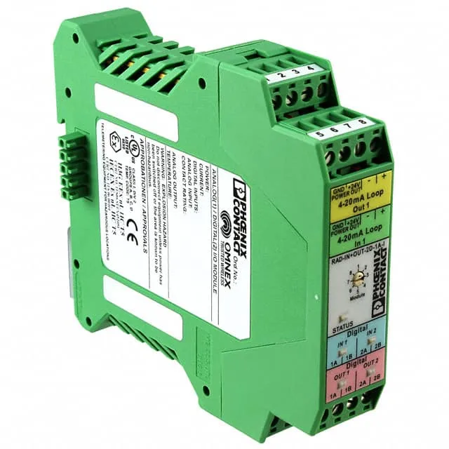 2867322 (I/O MODULE 3 DIG/ANALOG 3 RELAY)