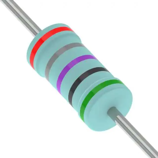 MFR25SDRF52-287R (RES MF 1/4W 0.5% AXIAL)