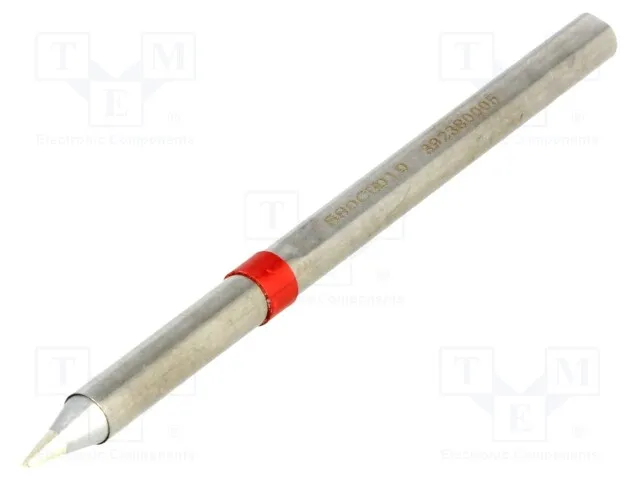 S80CH010 (Tip; chisel; 1mm; 420?475°C; Similar types: SSC-825AСрок поставки 2-3 недели)