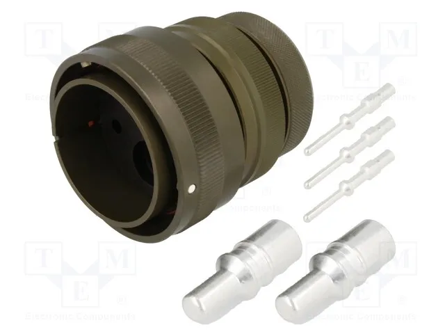 VG95234M-32-1PN (CONN PLUG MALE 5POS SILVER CRIMP)