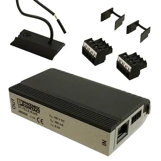 2882925 (SURGE PROTECTOR DIN RAIL RJ45)