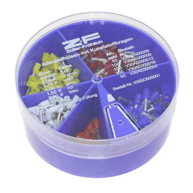 2884.9 (AB1S INSULATED FERRULE ASSORT BO)