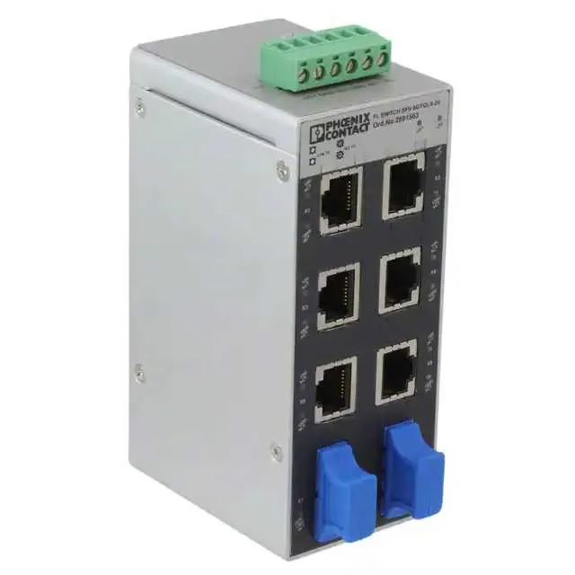 2891563 (ETHERNET SWITCH 6 TP RJ45 PORTS)