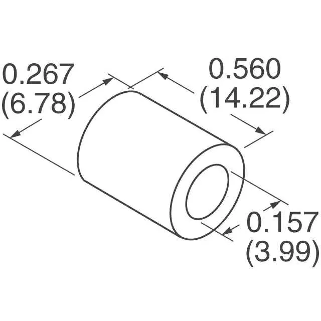 28B0268-000 (FERRITE CORE 138 OHM SOLID)