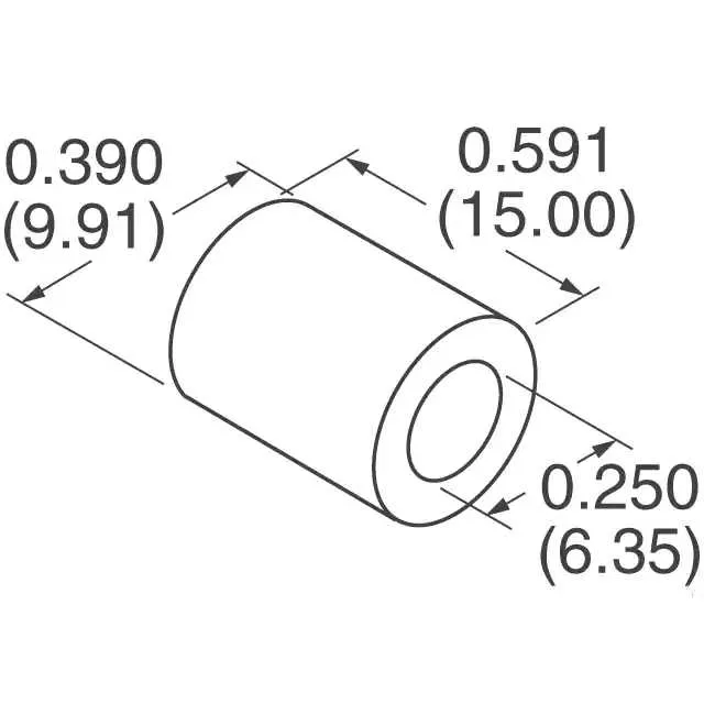 28B0390-200 (FERRITE CORE 128 OHM SOLID)