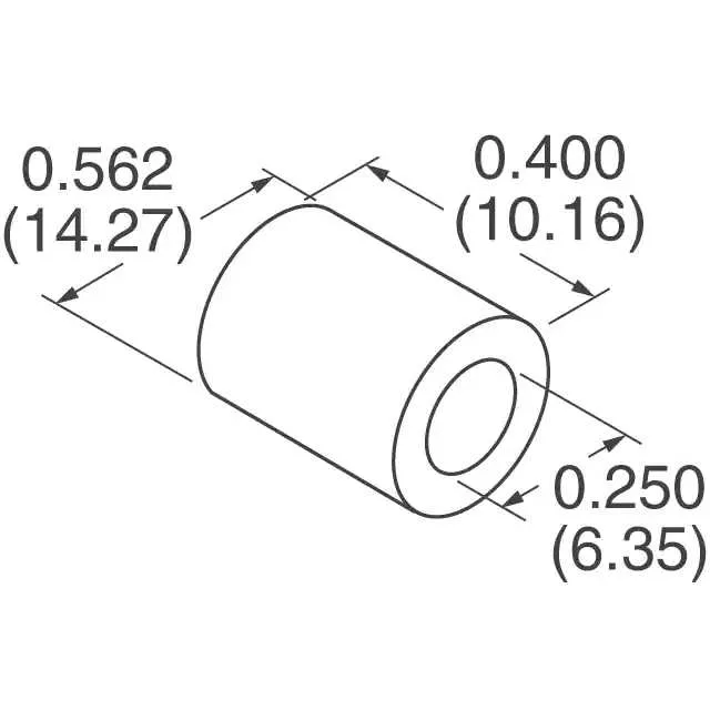 28B0562-000 (FERRITE CORE 145 OHM SOLID)