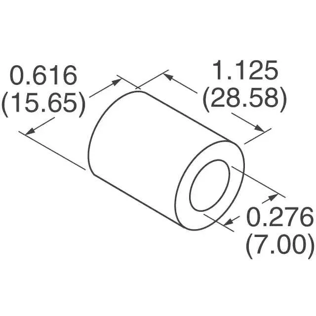 28B0616-000 (FERRITE CORE 310 OHM SOLID)