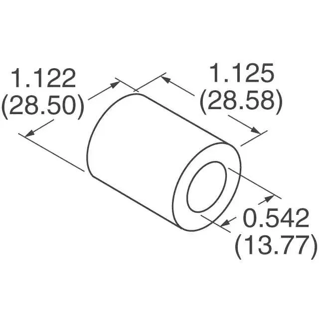 28B1122-100 (FERRITE CORE 307 OHM SOLID)