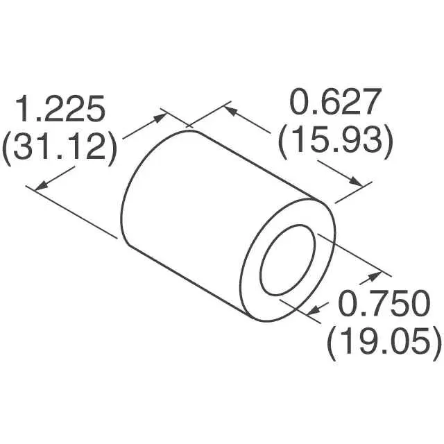 28B1225-000 (FERRITE CORE 140 OHM SOLID)