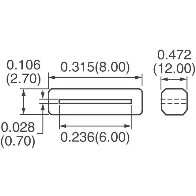 28R0315-200 (FERRITE CORE 102 OHM SOLID)