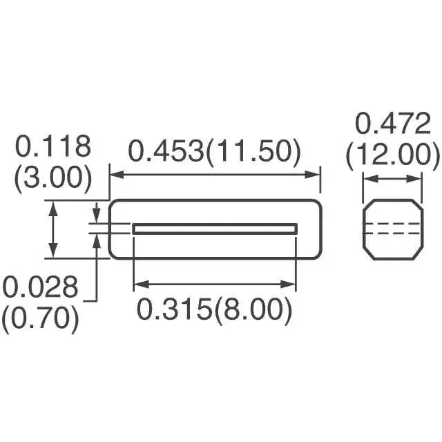28R0453-200 (FERRITE CORE 104 OHM SOLID)