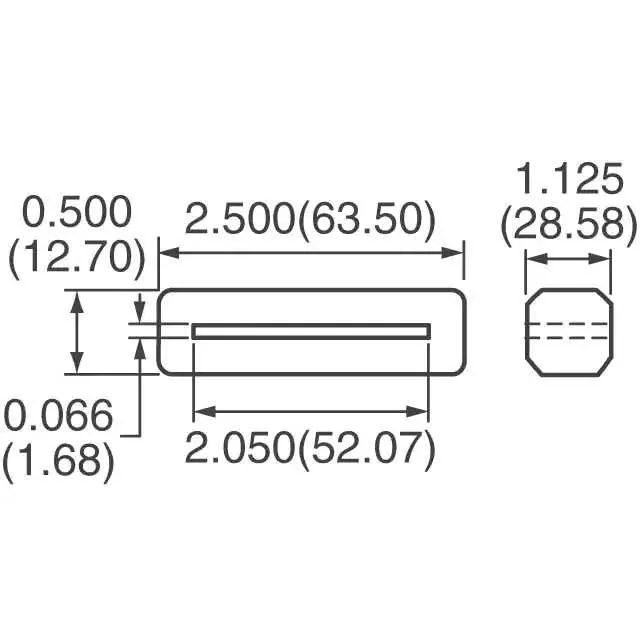 28R1779-000 (FERRITE CORE 298 OHM SOLID)