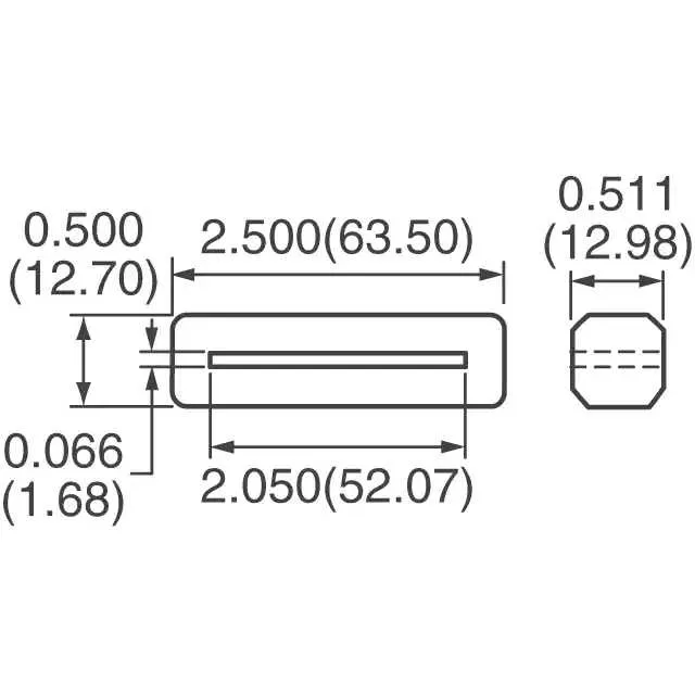 28R1779-100 (FERRITE CORE 170 OHM SOLID)