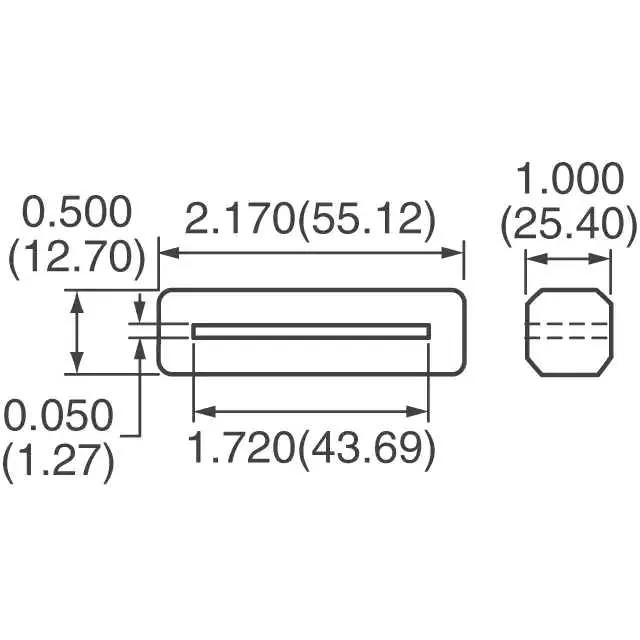 28R2170-000 (FERRITE CORE 280 OHM SOLID)