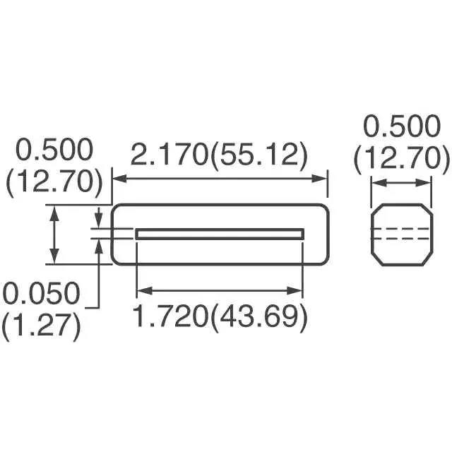 28R2170-100 (FERRITE CORE 170 OHM SOLID)