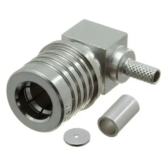 28S207-302N5 (CONN QMA PLUG R/A 50OHM SOLDER)