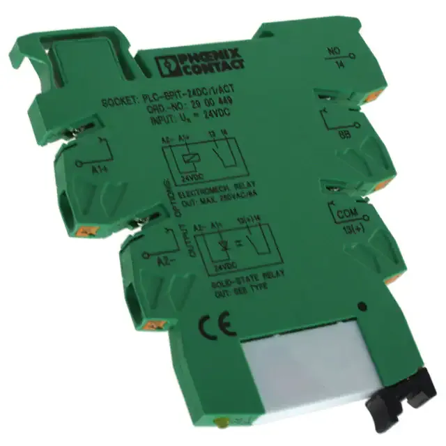 2900312 (RELAY GEN PURPOSE SPST 6A 24V)