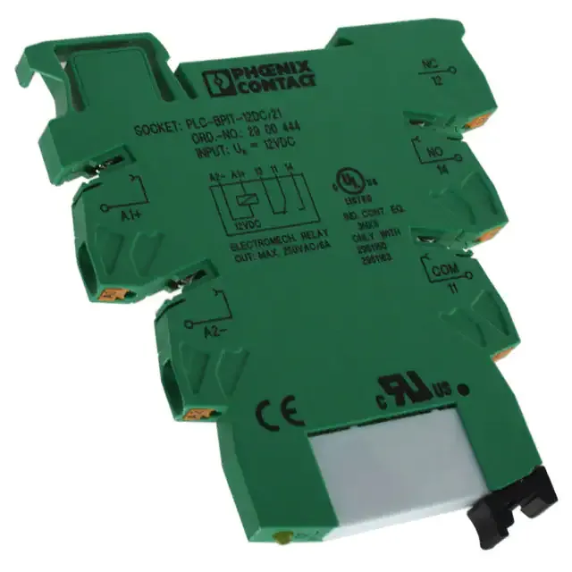2900316 (RELAY GEN PURPOSE SPDT 6A 12V)