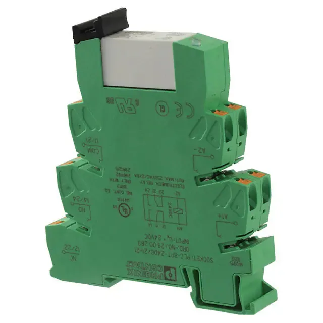 2900330 (RELAY GEN PURPOSE DPDT 6A 24V)