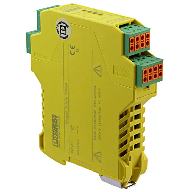 2900510 (RELAY SAFETY 3PST 6A 24V)