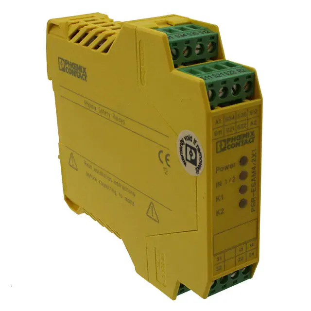 2900525 (RELAY SAFETY DPST 6A 24V)
