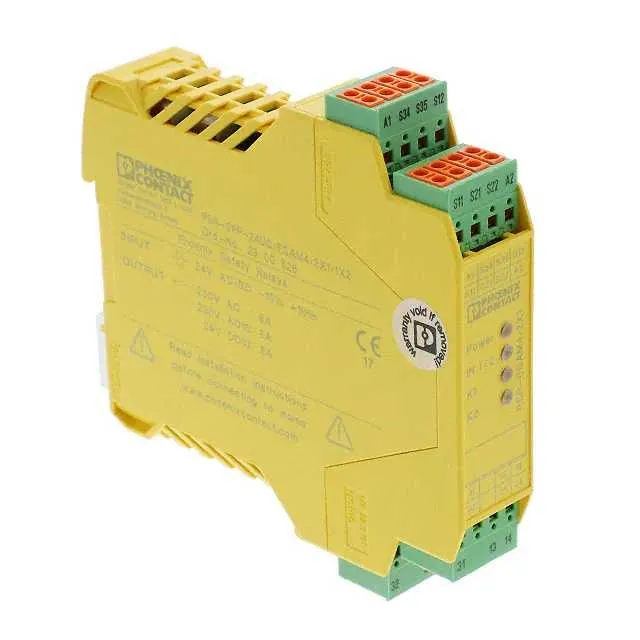2900526 (RELAY SAFETY DPST 6A 24V)