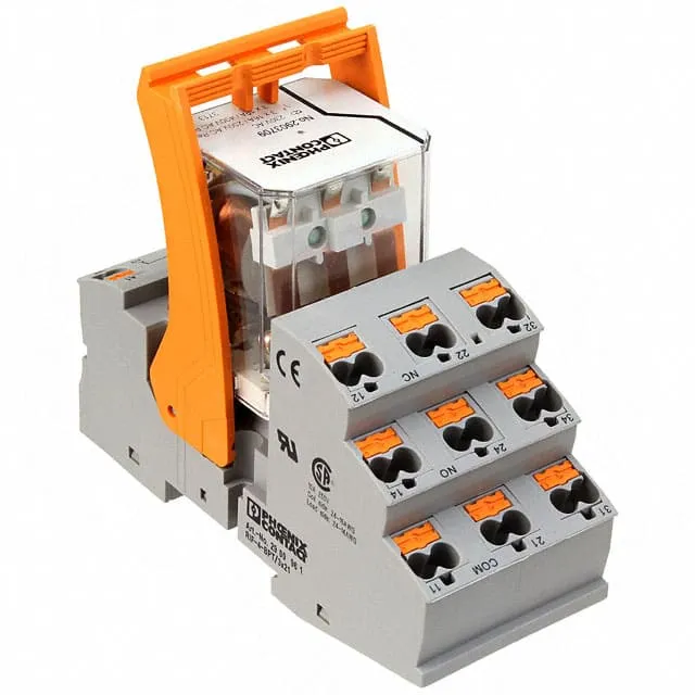 2903273 (RELAY GEN PURPOSE 3PST 8A 230V)