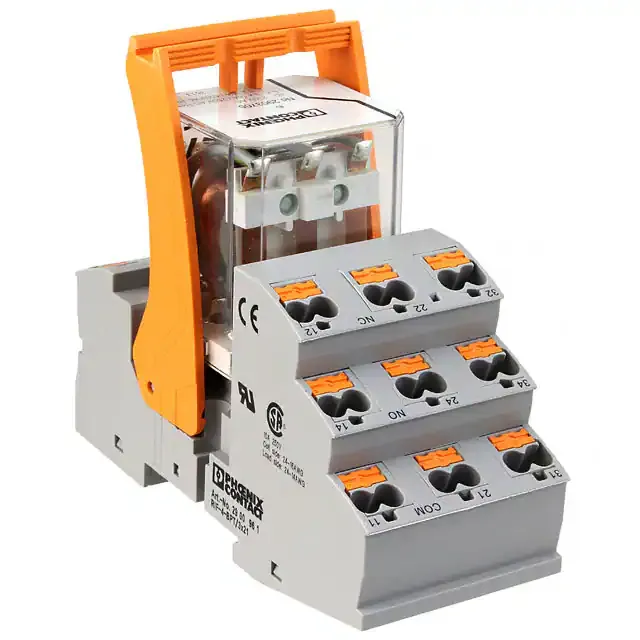 2903276 (RELAY GEN PURPOSE 3PDT 8A 230V)