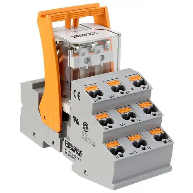 2903277 (RELAY GEN PURPOSE 3PDT 8A 120V)