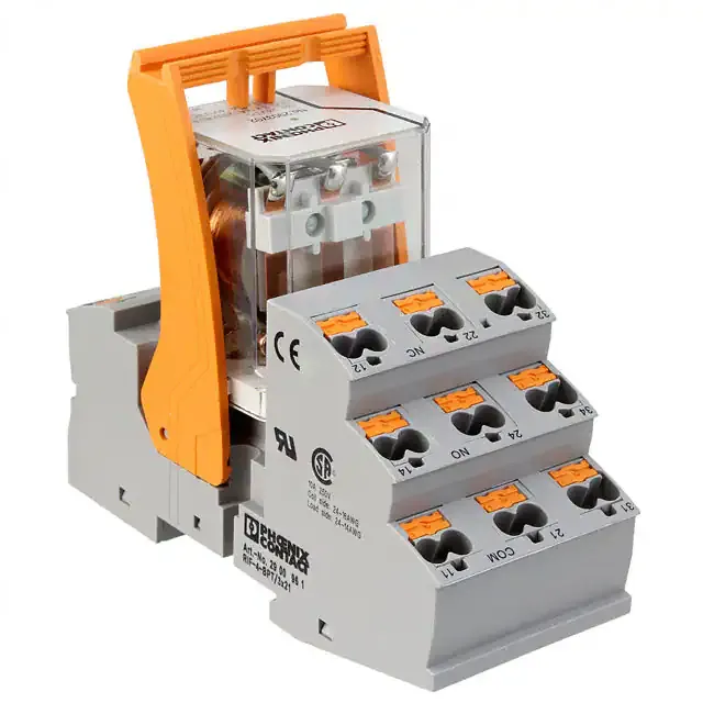 2903278 (RELAY GEN PURPOSE 3PDT 10A 24V)