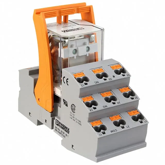 2903281 (RELAY GEN PURPOSE DPDT 11A 24V)